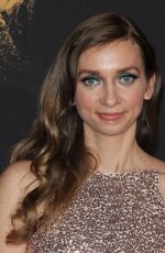 LAUREN LAPKUS at Creative Arts Emmy Awards in Los Angeles 09/10/2017