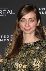 LAUREN LAPKUS at Television Academy 69th Emmy Performer Nominees Cocktail Reception in Beverly Hills 09/15/2017