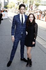 LAUREN MENDOZA at Suburbicon Premiere at Toronto International Film Festival 09/09/2017