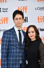 LAUREN MENDOZA at Suburbicon Premiere at Toronto International Film Festival 09/09/2017