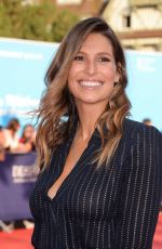 LAURY THILLEMAN at Good Time Premiere at 43rd Deauville American Film Festival 09/02/2017