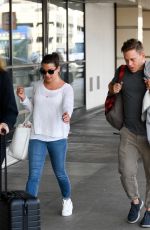 LEA MICHELE and Zandy Reich Out in Los Angeles 09/02/2017