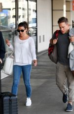 LEA MICHELE and Zandy Reich Out in Los Angeles 09/02/2017