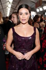 LEA MICHELE at 69th Annual Primetime EMMY Awards in Los Angeles 09/17/2017