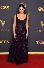 LEA MICHELE at 69th Annual Primetime EMMY Awards in Los Angeles 09/17/2017