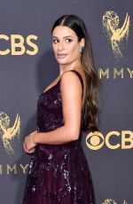 LEA MICHELE at 69th Annual Primetime EMMY Awards in Los Angeles 09/17/2017