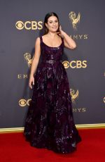 LEA MICHELE at 69th Annual Primetime EMMY Awards in Los Angeles 09/17/2017