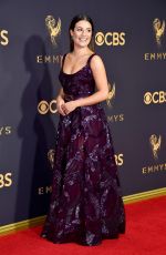LEA MICHELE at 69th Annual Primetime EMMY Awards in Los Angeles 09/17/2017