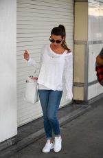 LEA MICHELE at LAX Airport in Los Angeles 09/02/2017