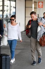 LEA MICHELE at LAX Airport in Los Angeles 09/02/2017