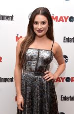 LEA MICHELE at The Mayor Exclusive Screening in West Hollywood 09/27/2017