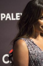 LEA MICHELE at The Mayor Red Arrivals at Paley Center for Media in Beverly Hills 09/09/2017