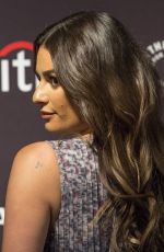 LEA MICHELE at The Mayor Red Arrivals at Paley Center for Media in Beverly Hills 09/09/2017