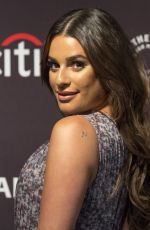 LEA MICHELE at The Mayor Red Arrivals at Paley Center for Media in Beverly Hills 09/09/2017