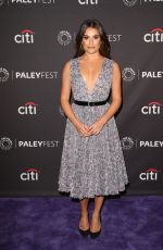 LEA MICHELE at The Mayor Red Arrivals at Paley Center for Media in Beverly Hills 09/09/2017