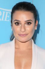 LEA MICHELE at Variety & Women in Film Pre-emmy Celebration in Los Angeles 09/15/2017