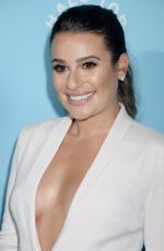 LEA MICHELE at Variety & Women in Film Pre-emmy Celebration in Los Angeles 09/15/2017