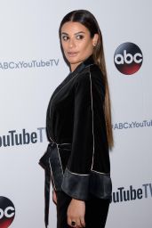 LEA MICHELE at Youtube TV & ABC Tuesday Block Party in New York 09/23/2017