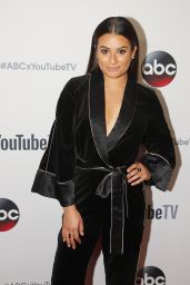 LEA MICHELE at Youtube TV & ABC Tuesday Block Party in New York 09/23/2017
