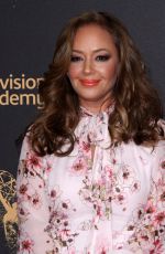 LEAH REMINI at 2017 Creative Arts Emmy Awards in Los Angeles 09/09/2017