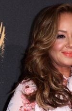 LEAH REMINI at Creative Arts Emmy Awards in Los Angeles 09/10/2017