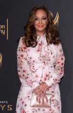 LEAH REMINI at Creative Arts Emmy Awards in Los Angeles 09/10/2017