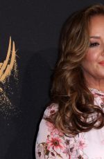 LEAH REMINI at Creative Arts Emmy Awards in Los Angeles 09/10/2017