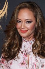 LEAH REMINI at Creative Arts Emmy Awards in Los Angeles 09/10/2017