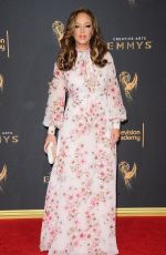 LEAH REMINI at Creative Arts Emmy Awards in Los Angeles 09/10/2017
