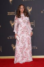 LEAH REMINI at Creative Arts Emmy Awards in Los Angeles 09/10/2017