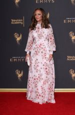 LEAH REMINI at Creative Arts Emmy Awards in Los Angeles 09/10/2017