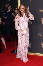 LEAH REMINI at Creative Arts Emmy Awards in Los Angeles 09/10/2017