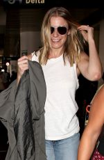 LEANN RIMES at LAX Airport in Los Angeles 09/01/2017