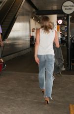 LEANN RIMES at LAX Airport in Los Angeles 09/01/2017