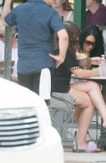 LEIGH-ANNE PINNOCK Out and About in Miami 09/05/2017
