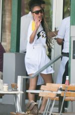 LEIGH-ANNE PINNOCK Out and About in Miami 09/05/2017
