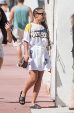 LEIGH-ANNE PINNOCK Out and About in Miami 09/05/2017