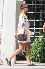 LEIGH-ANNE PINNOCK Out and About in Miami 09/05/2017