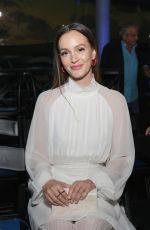 LEIGHTON MEESTER at Naersi Fashion Show at New York Fashion Week 09/10/2017