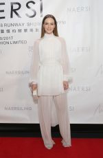 LEIGHTON MEESTER at Naersi Fashion Show at New York Fashion Week 09/10/2017