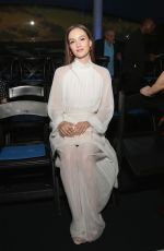 LEIGHTON MEESTER at Naersi Fashion Show at New York Fashion Week 09/10/2017