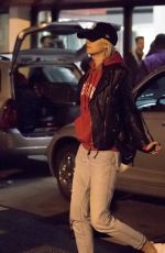 LENA GERCKE at Tegel Airport in Berln 09/03/2017
