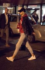 LENA GERCKE at Tegel Airport in Berln 09/03/2017
