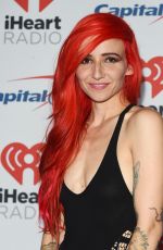 LIGHTS at iHeartRadio Music Festival in Las Vegas 09/23/2017