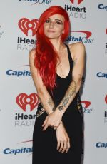 LIGHTS at iHeartRadio Music Festival in Las Vegas 09/23/2017
