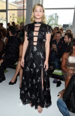 LILI REINHART at Christian Siriano Fashion Show at New York Fashion Week 09/09/2017