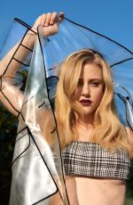 LILI REINHART for W Magazine, 2017
