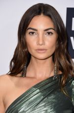 LILY ALDRIDGE at Daily Front Row