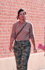 LILY ALLEN and Sam Cooper Out in London 09/07/2017