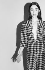 LILY COLLINS for Chanel, 2017